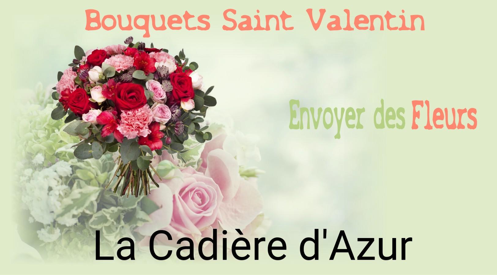 Roses de Saint-Valentin livrées à La Cadière-d'Azur