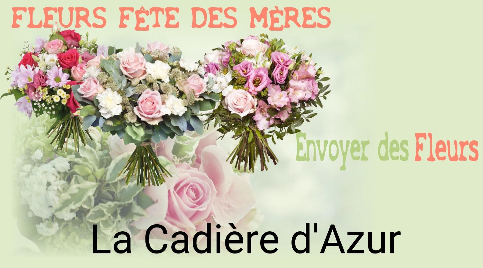Bouquet de Fête des Mères livré à La Cadière-d'Azur