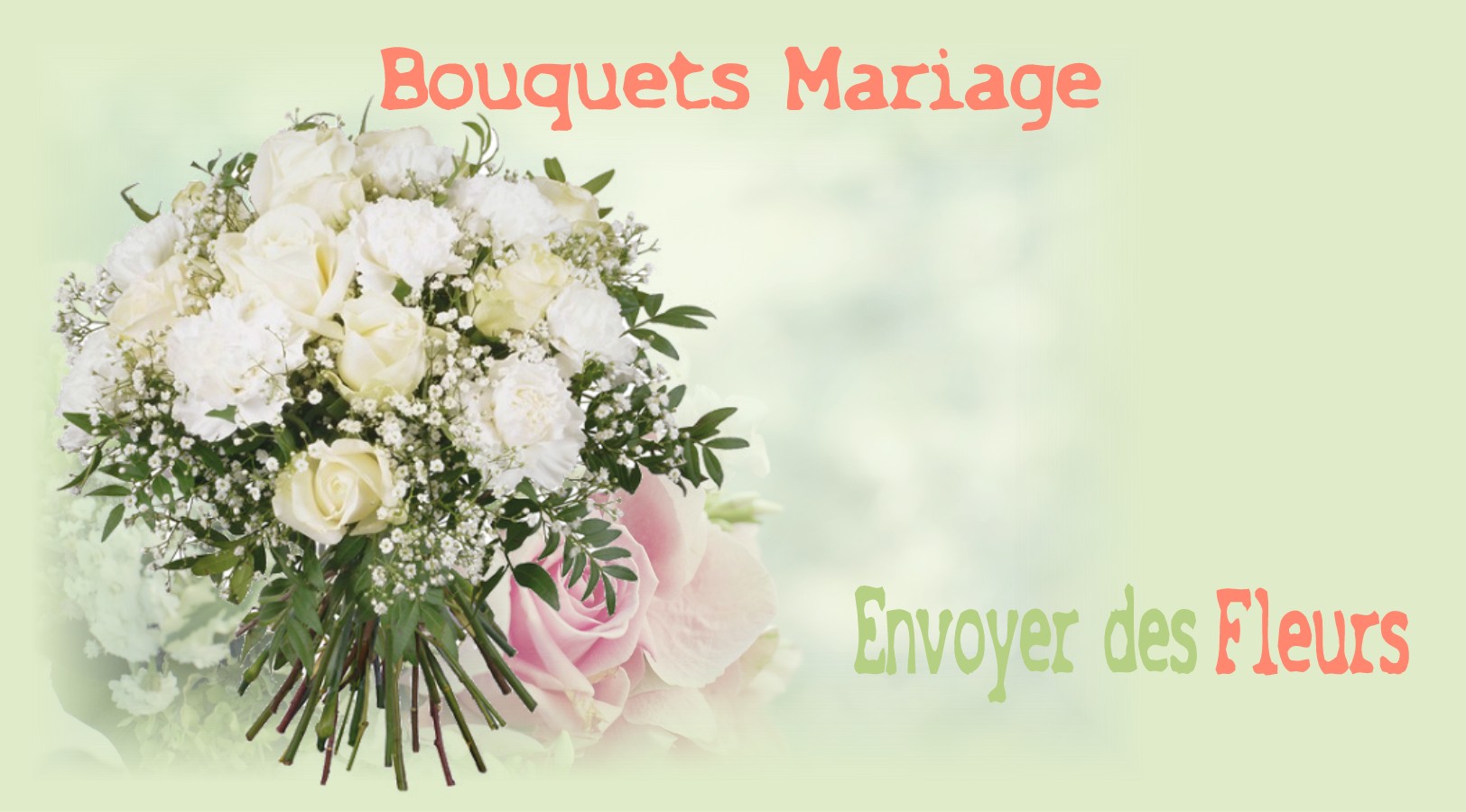 Bouquet de mariage à faire livrer à La Cadière-d'Azur
